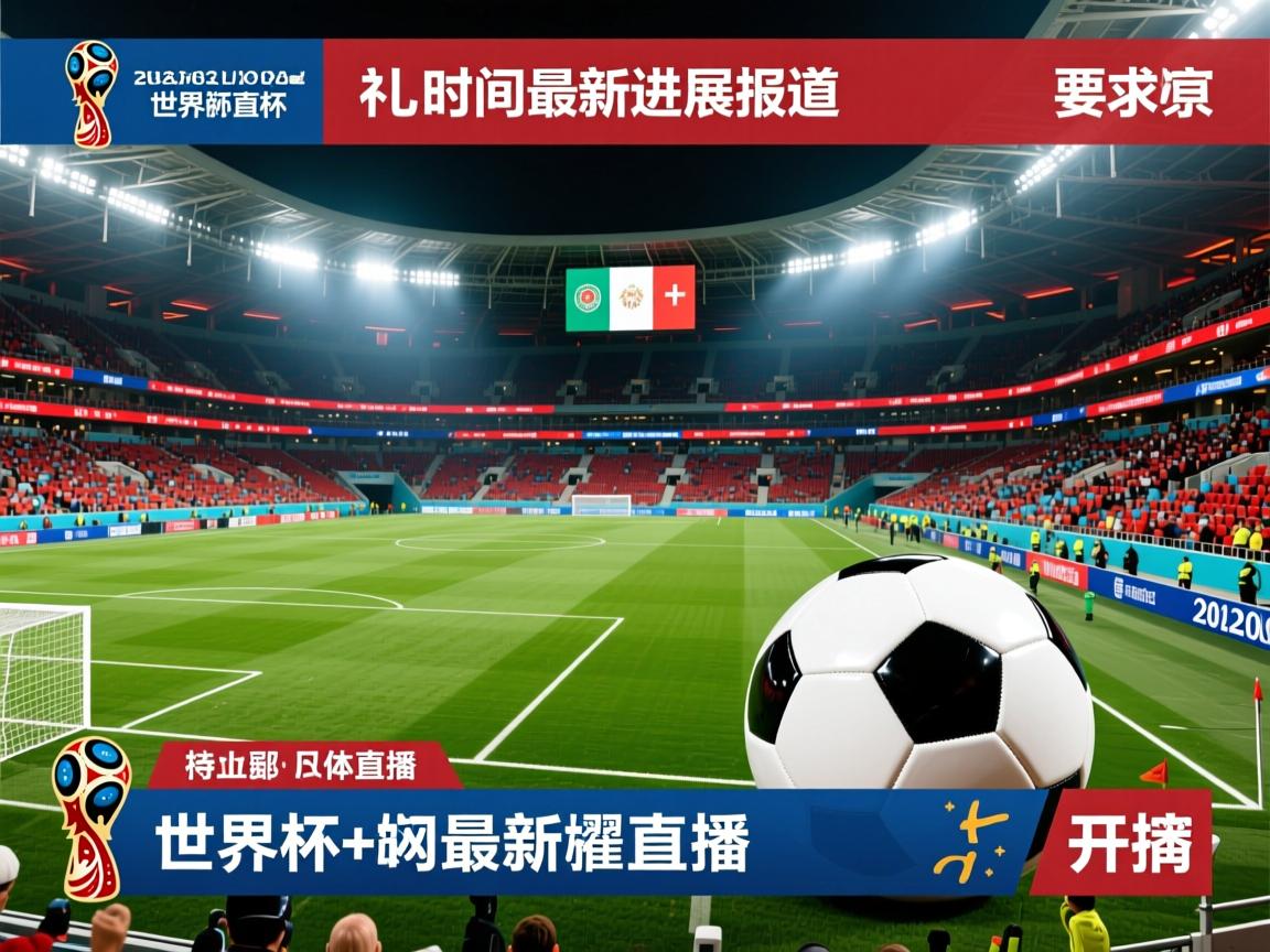 世界杯2026比赛时间最新进展报道