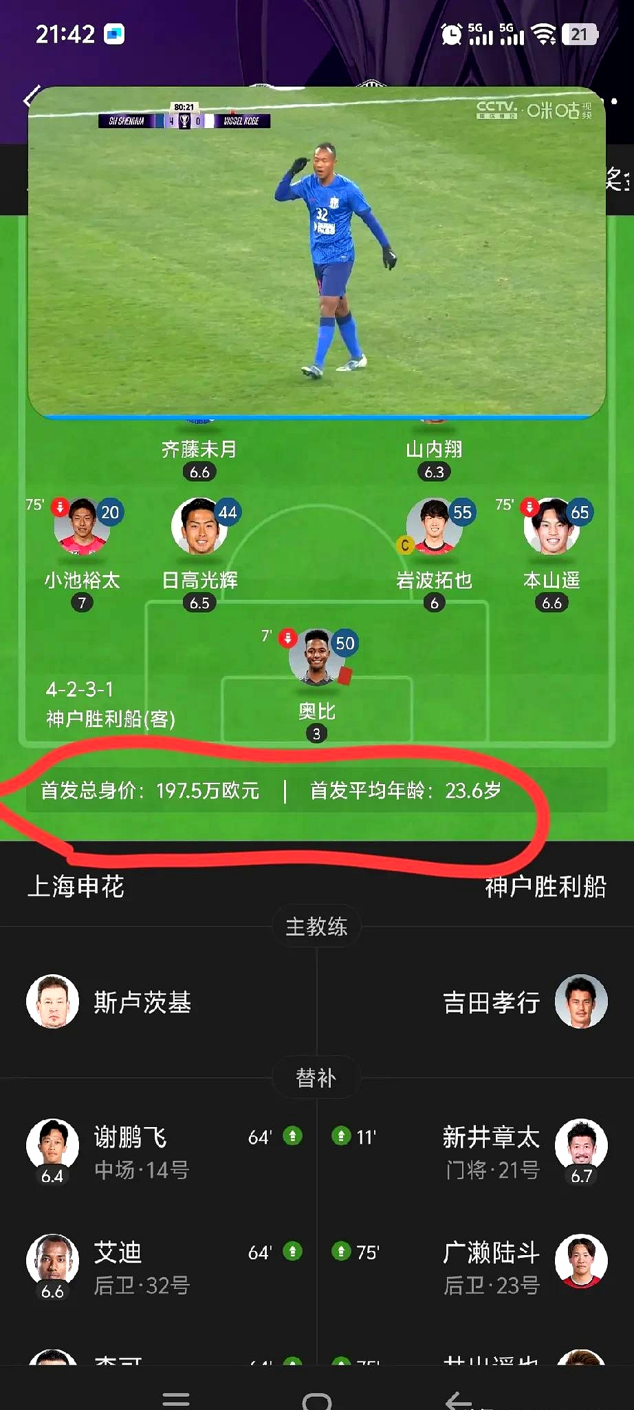 包含上海申花挑战福建队，实力碾压对手取得胜利的词条