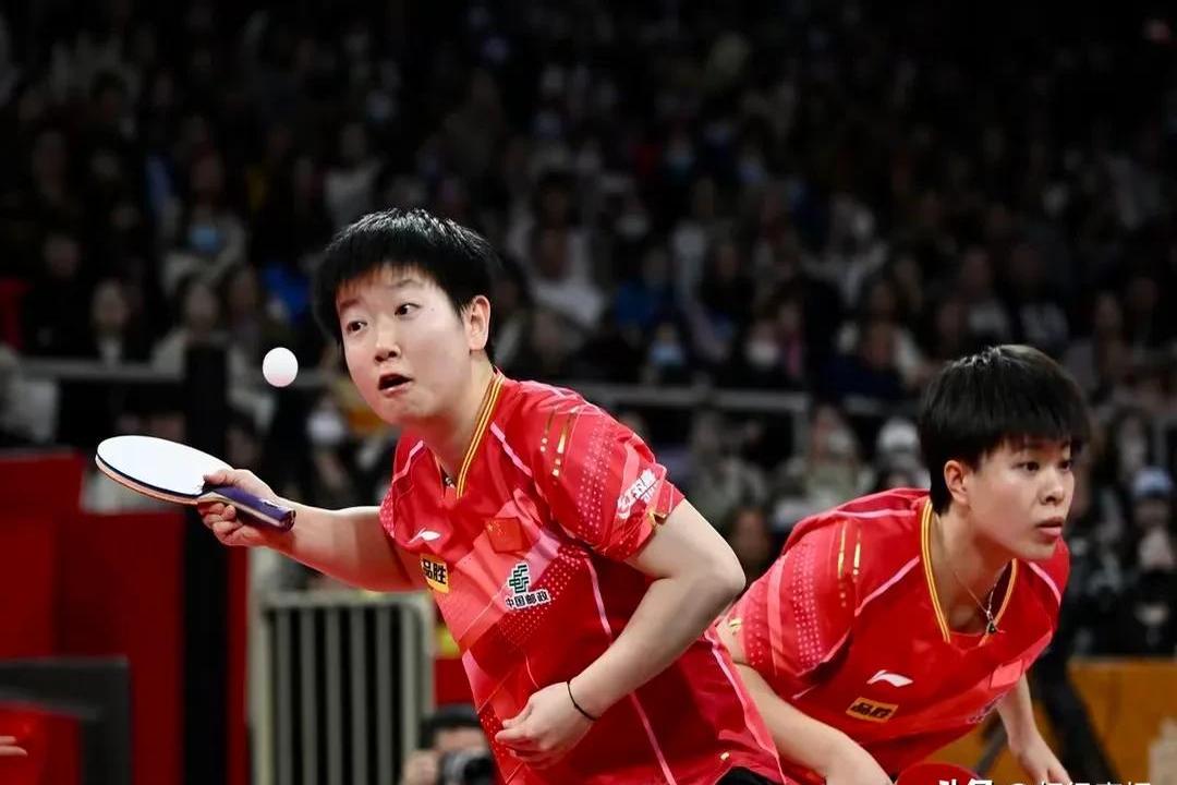 大满贯-王艺迪/蒯曼3-2海产组合女双夺冠的简单介绍